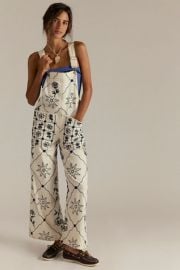 We The Free Rising Sun Overalls at Free People