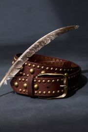 We The Free Sola Stud Belt at Free People