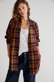 We The Free Summer Daydream Plaid Buttondown at Free People