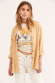  We The Free Swept Away Buttondown Top at Free People