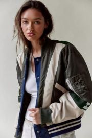 We The Free Triple Kick Novelty Bomber Jacket at Free People