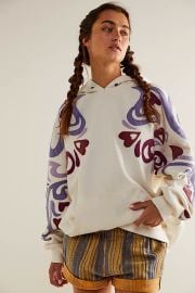 We The Free at Free People It s A Vibe Swirl Hoodie at Free People