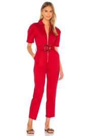 We Wore What Belted Jumpsuit at Revolve