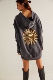 We the Free We The Free In The Light Hoodie at Free People