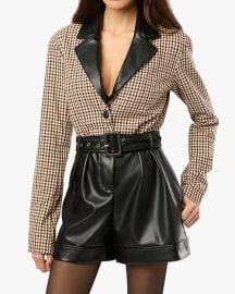 WeWoreWhat Blazer Romper at Nordstrom