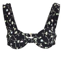 WeWoreWhat Claudia Floral Printed Bikini Top at Intermix