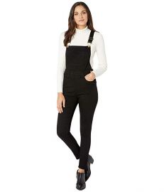 WeWoreWhat High Rse Skinny Overalls at Zappos