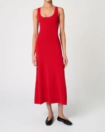 WeWoreWhat Scoop Neck Midi Dress at Nordstrom
