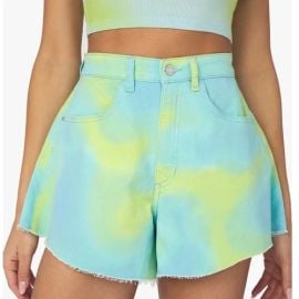 WeWoreWhat Shorts Nwt Weworewhat Flare Bell Short Size 25 Poshmark at Poshmark