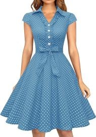 Wedtrend at Amazon Retro Rockabilly Dress at Amazon