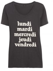 Weekdays tee by J Crew at Net A Porter