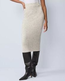Weekend Collection Sweater Pencil Skirt at Ann Taylor