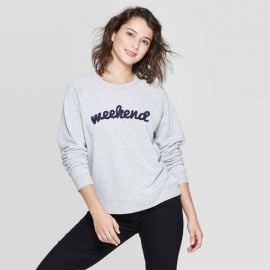 Weekend Graphic Sweatshirt by Target at Target