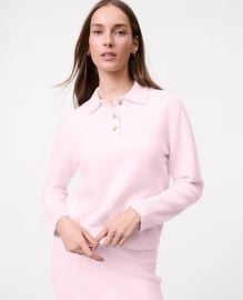Weekend Henley Sweater at Ann Taylor