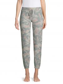 Weekend Love Camouflage-Print Pajama Pants at Lord and Taylor