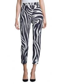 Weekend Max Mara - Zebra-Print Pants at Saks Fifth Avenue