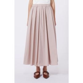 Weekend Max Mara Curvato A-Line Woven Skirt at Nordstrom