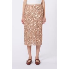 Weekend Max Mara Docchio Sequin Midi Skirt at Nordstrom