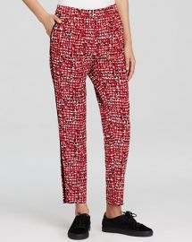 Weekend Max Mara Pants - Nuccia Print at Bloomingdales