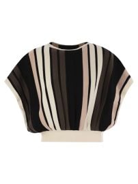 Weekend Max Mara Pegola Pleated Top at Cettire