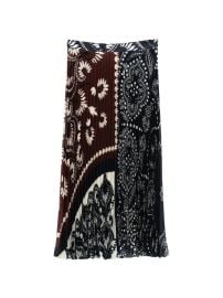 Weekend Max Mara Pleated floral-print Midi Skirt Blue at Farfetch