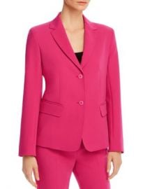 Weekend Max Mara Rete Two-Button Notch-Lapel Blazer Women - Bloomingdale s at Bloomingdales