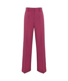 Weekend Max Mara x27visivox27 Wool Canvas Trousers italist ALWAYS LIKE A SALE at italist