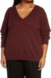 Weekend V-Neck Cashmere Sweater at Nordstrom