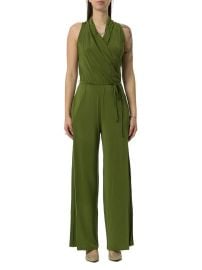 Weekend at Max Mara Stretch Viscose Jersey Jumpsuit at Cettire