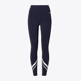 Weightless Chevron Legging Womenx27s Designer Bottoms Tory Sport at Tory Burch