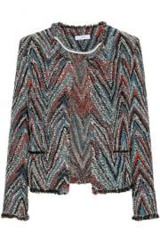 Weird Tweed Blazer by IRO at The Outnet