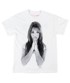 Welcome x Britney Spears Believe White T-Shirt Zumiez at Zumiez