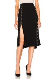 Welkes Grommet Detail Skirt by Altuzarra at FWRD