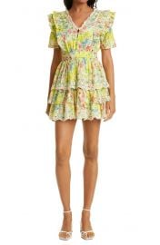 Weller Dress in Rainbow Skies by Love Shack Fancy at Nordstrom