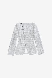 Wellington Jacket Cream at Yellow The Label