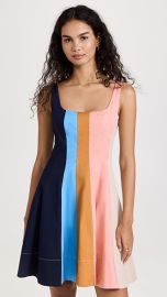 Wells Striped Dress by Staud at Shopbop