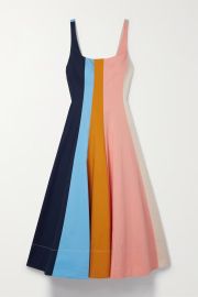 Wells Striped Dress by Staud at Net A Porter