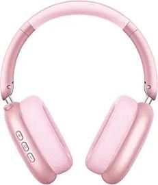 Wentronic Y01 Wireless Noise Canceling Headphones Bluetooth 5.3 Over Ear Headphones with Microphone Hi-Res Audio 48H Playtime Foldable Comfortable EarpadsCompatible with iOSAndroidPC Pink at Amazon