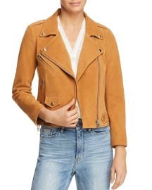 Wes Suede Moto Jacket by Rebecca Minkoff at Bloomingdales