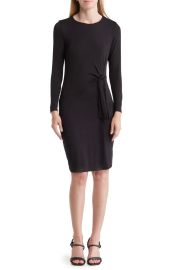 West K Side Knot Long Sleeve Dress at Nordstrom Rack