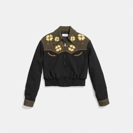  Western Blouson Jacket at Coach