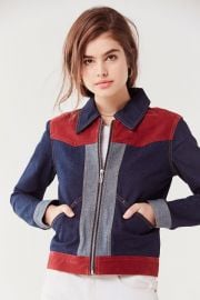 Western Colorblock Gas Jacket at Urban Outfitters