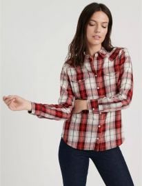 Western Plaid Shirt at Lucky Brand