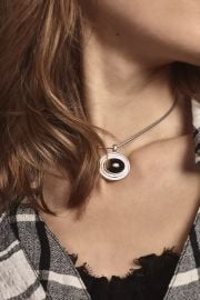 Western Stone Pendant Necklace at Anthropologie