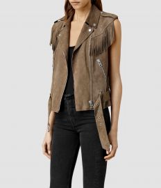 Western Tassel Gilet at All Saints