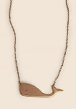 Whale necklace at Shop Ruche at Ruche