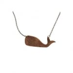 Whale necklace at Urban Outfitters at Urban Outfitters