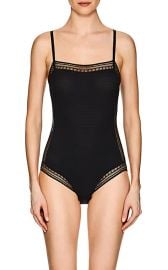 Whaouu Lace-Trimmed Bodysuit at Barneys