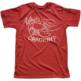 What\'s Crackin T-shirt at Solid Thread