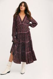 What A Feeling Midi Dress at Free People